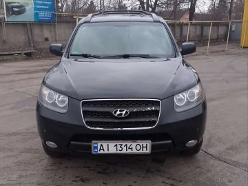 Авто Hyundai Santa Fe 2006 № 7334002