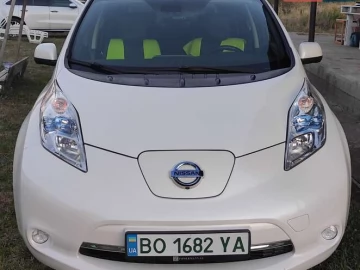 Авто Nissan Leaf 2015 № 7334006