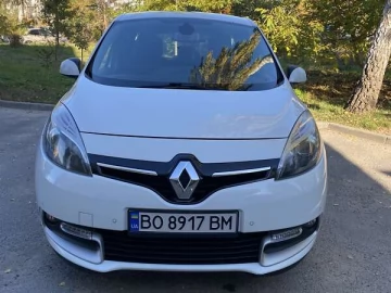 Авто Renault Scenic 2014 № 7334009