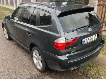 Авто BMW X3 2007 № 7334013