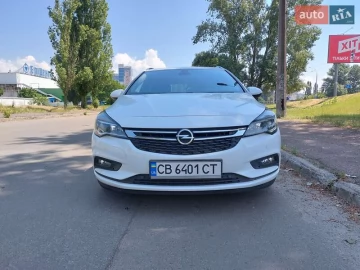 Авто Opel Astra 2017 № 7334021