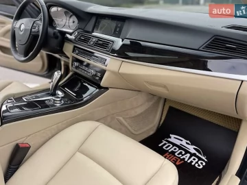 Авто BMW 5 Series 2011 № 7334047