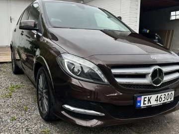 Авто Mercedes B-Class 2017 № 7334060