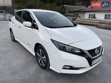 Авто Nissan Leaf 2018 № 7334061