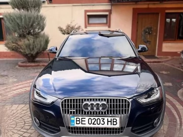 Авто Audi A4 Allroad 2015 № 7334063
