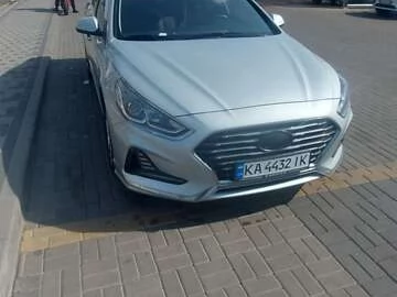 Авто Hyundai Sonata 2017 № 7334064
