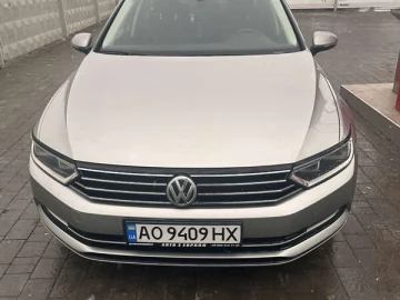 Авто Volkswagen Passat 2016 № 7334075