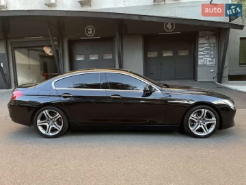 Авто BMW 6 Series Gran Coupe 2013 № 7334084