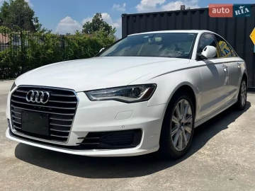 Авто Audi A6 2016 № 7334086