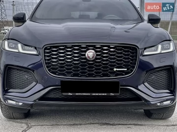 Авто Jaguar F-Pace 2021 № 7334126