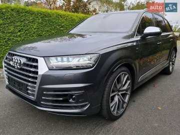 Авто Audi Sq7 2017 № 7334128