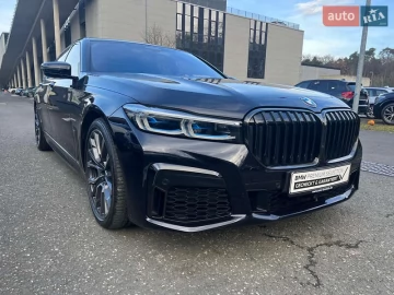 Авто BMW 7 Series 2020 № 7334132