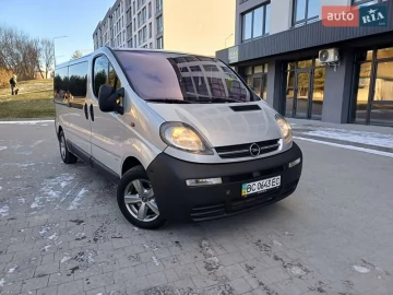 Авто Opel Vivaro 2005 № 7334154
