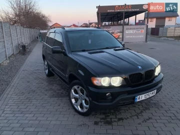 Авто BMW X5 2002 № 7334167