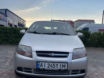 Авто Chevrolet Aveo 2006 № 7334232