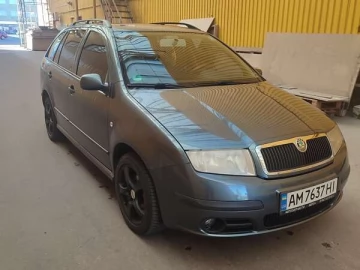 Авто Skoda Fabia 2005 № 7334239