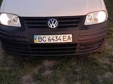 Авто Volkswagen Caddy 2005 № 7334257