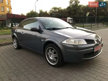 Авто Renault Megane 2007 № 7334278