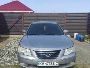 Авто Hyundai Sonata 2008 № 7334296