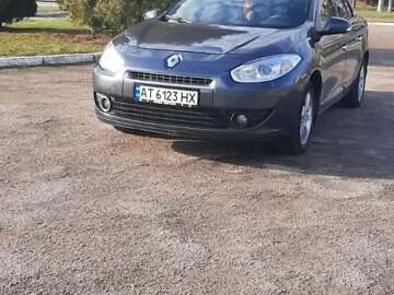 Авто Renault Fluence 2010 № 7334308