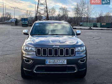 Авто Jeep Grand Cherokee 2016 № 7334398