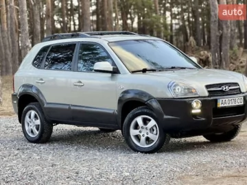 Авто Hyundai Tucson 2007 № 7334412
