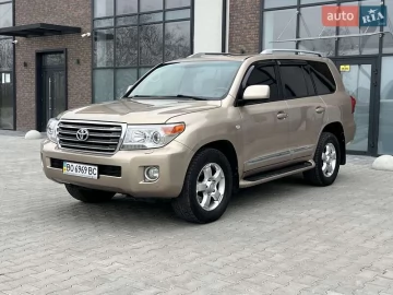 Авто Toyota Land Cruiser 2008 № 7334438
