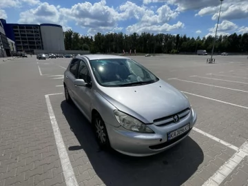 Авто Peugeot 307 2002 № 7334449