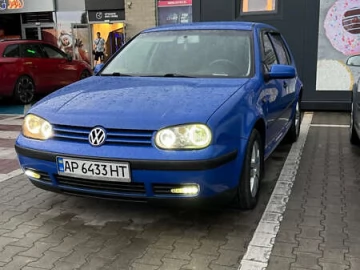 Авто Volkswagen Golf 2001 № 7334461