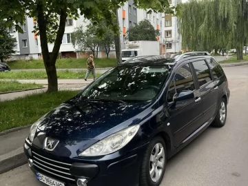Авто Peugeot 307 2007 № 7334468