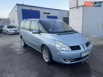 Авто Renault Espace 2008 № 7334484