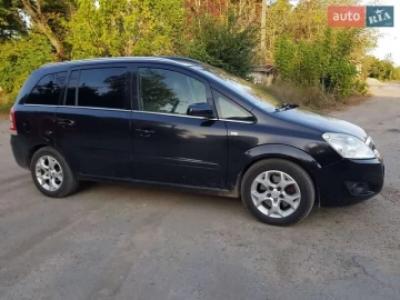 Авто Opel Zafira 2009 № 7334508