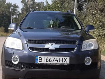 Авто Chevrolet Captiva 2007 № 7334512