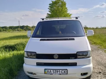 Авто Volkswagen Transporter 2002 № 7334528