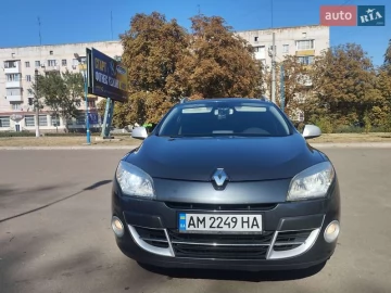 Авто Renault Megane 2011 № 7334531