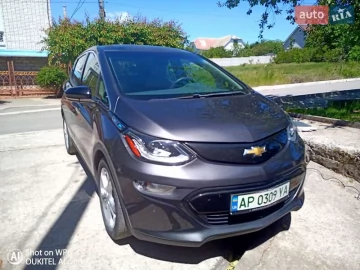 Авто Chevrolet Bolt Ev 2017 № 7334558