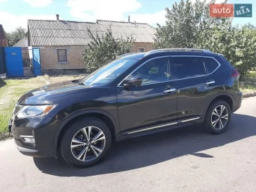Авто Nissan Rogue 2017 № 7334567