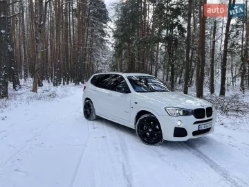 Авто BMW X3 2014 № 7334571