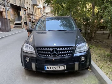 Авто Mercedes M-Class 2007 № 7334581