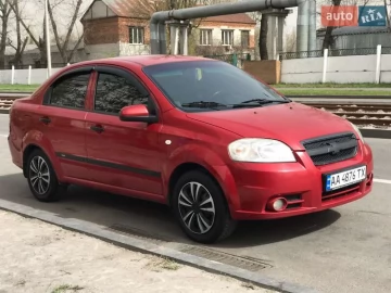 Авто Chevrolet Aveo 2007 № 7335146