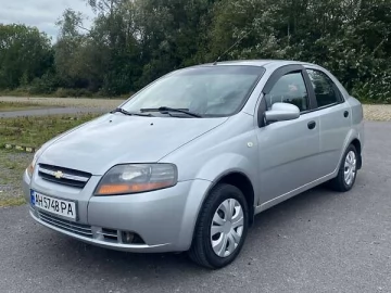 Авто Chevrolet Aveo 2006 № 7335153