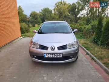 Авто Renault Megane 2006 № 7335187