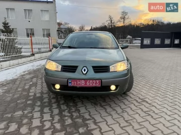 Авто Renault Megane 2004 № 7335223