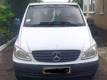 Авто Mercedes Vito 2005 № 7335243