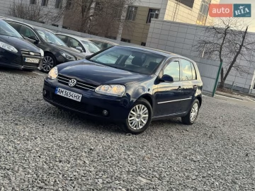 Авто Volkswagen Golf 2008 № 7335250