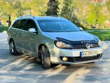 Авто Volkswagen Golf 2010 № 7335263
