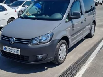 Авто Volkswagen Caddy 2010 № 7335269