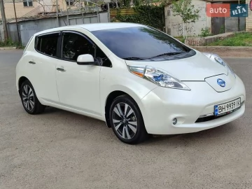 Авто Nissan Leaf 2015 № 7335279