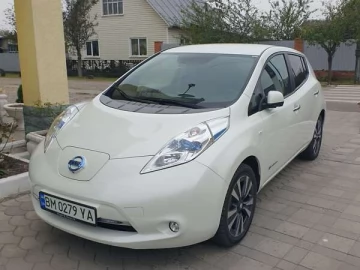 Авто Nissan Leaf 2017 № 7335308