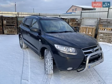 Авто Hyundai Santa Fe 2007 № 7335346